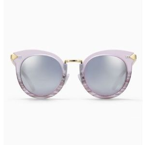 Stella & Dot Wesley Sunglasses - Blush/lilac gold detail BNIB